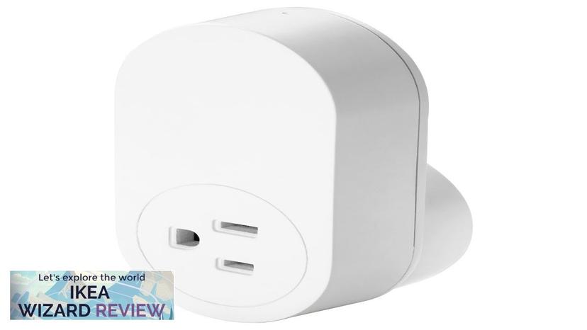 TRÅDFRI IKEA Wireless control outlet smart Review