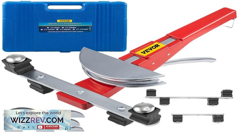 VEVOR Pipe Bender 7 Dies 1/4-7/8 Inch Refrigeration Ratcheting Tube Bender Kit Review