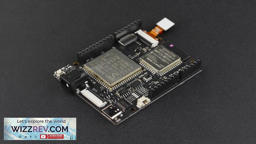 Maixduino AI Development Board（GC0328）K210 RISC-V AI+IoT ESP32 Review