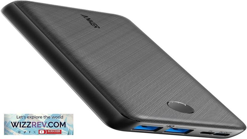 Anker Portable Charger 325 Power Bank (PowerCore Essential 20K) 20000mAh Battery Review