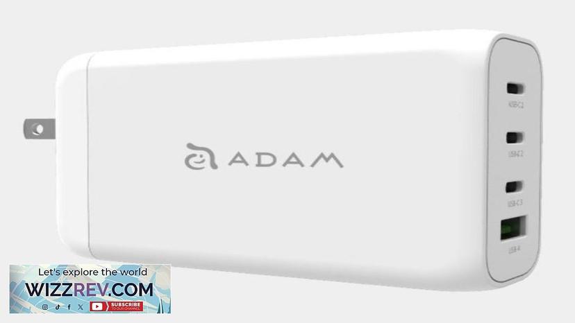 Adam Elements OMNIA Pro 130 130W 4-Port Power Charger Review