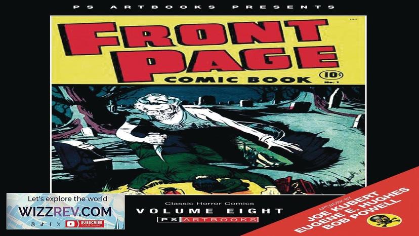 PS Artbooks: Classic Horror Comics: Volume 8 (Hardcover) Review