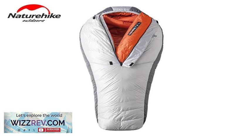 Naturehike Mummy -23℃ Sleeping Bag 850FP Goose Down Light Outdoor Alpine Series Review