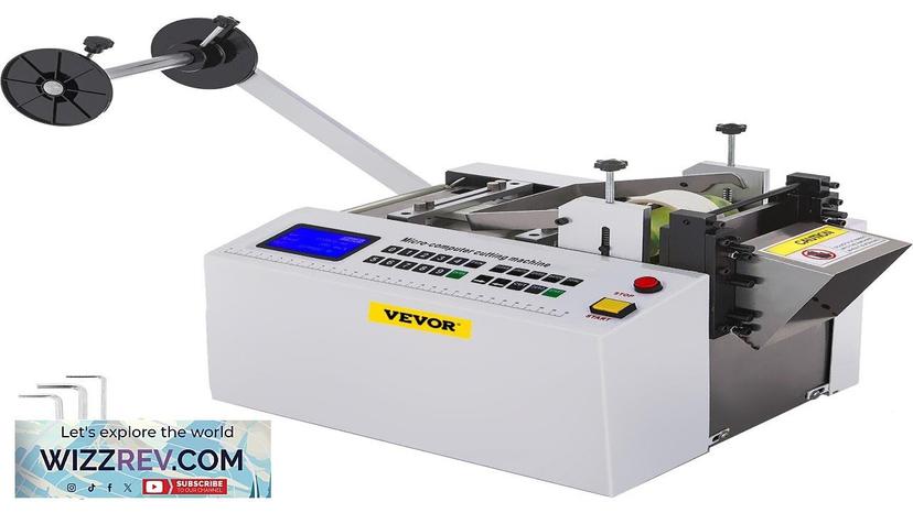 VEVOR Automatic Heat-Shrink Tube Cutting Machine 250W YS100 Tube Cable Pipe Cutter Review