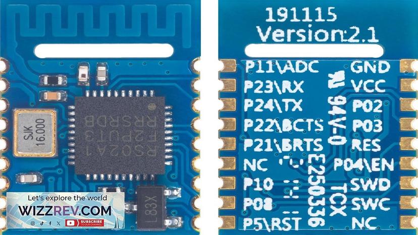 Small Serial UART Bluetooth BLE4.2 Module Review