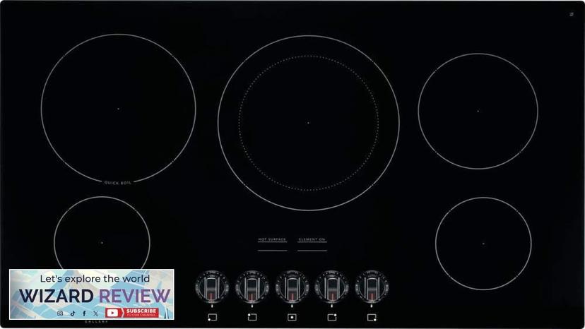 Frigidaire FGEC3648UB 36" Gallery Series Electric Cooktop with 5 Elements Ceramic Glass Review