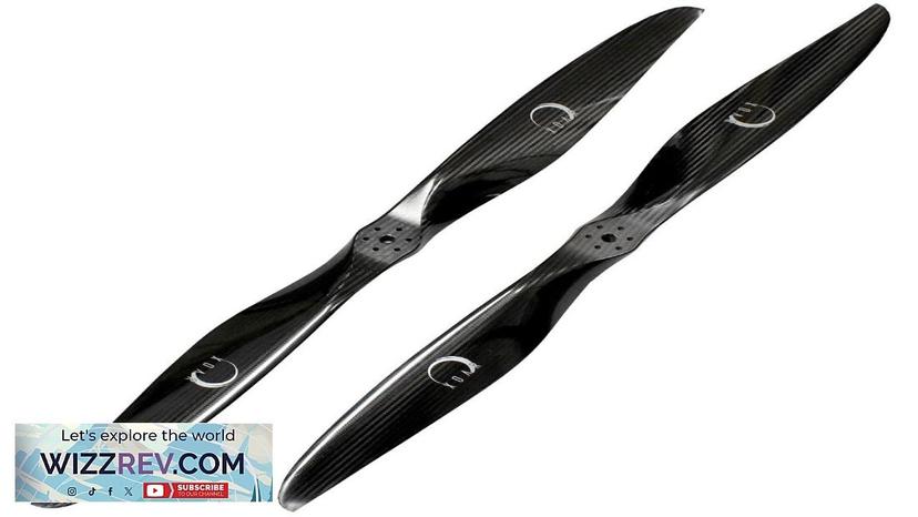 Precision Pair Carbon Fiber Propellers for Drones and Multi-Copters Review