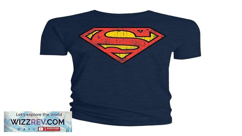 DC: T-Shirt: Superman Logo Review