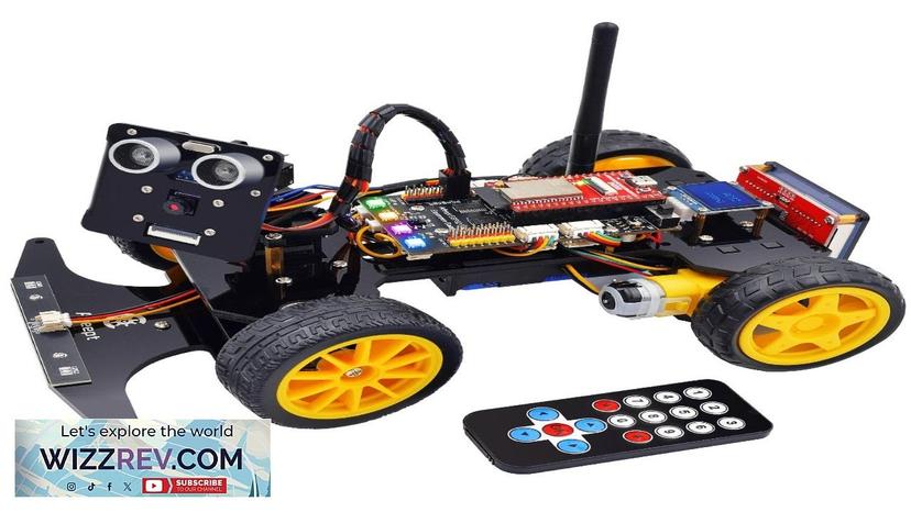 Adeept Smart Car Kit for ESP32-WROVER Compatible with Arduino IDE – DIY Review