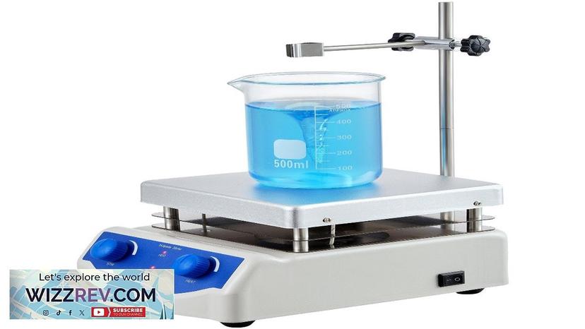 VEVOR Magnetic Stirrer Hot Plate Max 716°F/380°C 0-2000 RPM Hot Plate Review