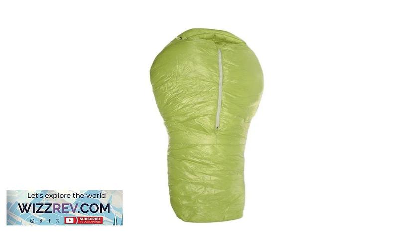 Water Repellent Grey Goose Down Sleeping Bag Filling 1300 G Ripstop Nylon Review