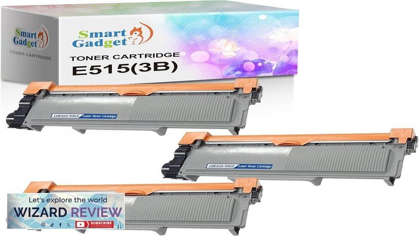 Compatible E310 E514 E515 Toner Replacement for Dell E514dw E515dn E515dw E310DW Review