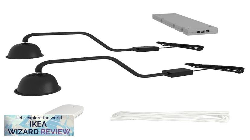 TVÄRDRAG / TRÅDFRI IKEA Lighting kit black Review