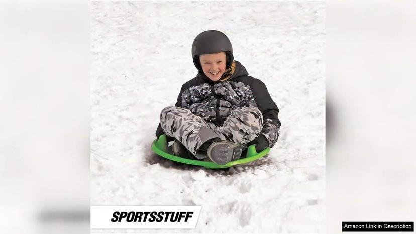 Airhead Classic Disc Saucer Snow Sled Review