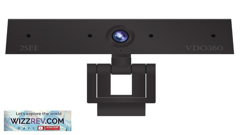 VDO360 2SEE 1080p HD USB Camera with 4-Beam Microphone Review