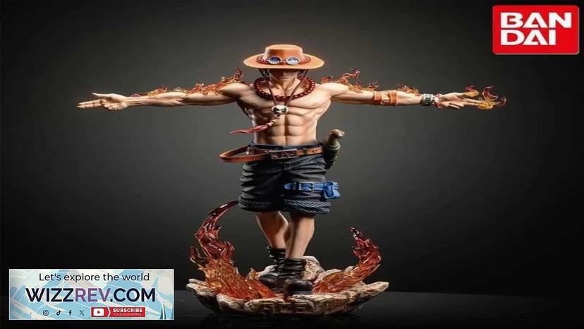 Action Toy Figures 28cm Anime One Piece Figure Portgas D Ace Action Review