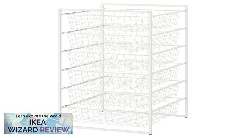 JONAXEL IKEA Storage combination white Review