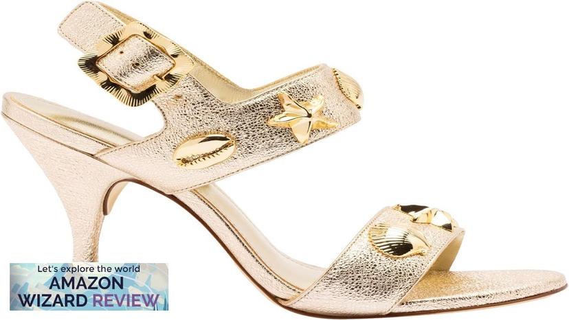 Madison Sandal by Larroudé Meet our newest heeled sandal must-have with festive ornaments Review