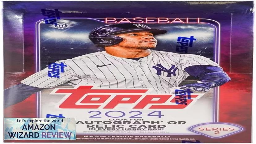 2024 Topps Series 2 MLB Baseball Hobby Trading Card One Autograph or Review