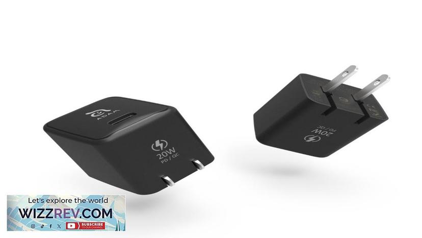 Adam Elements OMNIA X1 20W USB-C Wall Charger Black Review