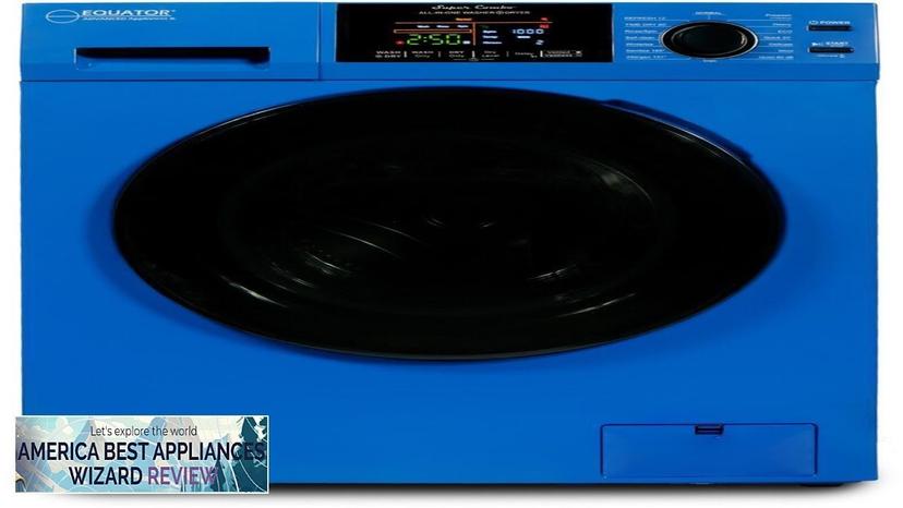 Equator 24'' Washer/Dryer Combo 10 Wash Cycles 1400 RPM 1.9 cu. ft. Review