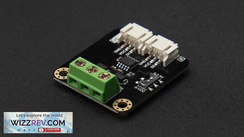 Gravity: GP8501 2-Channel PWM to 0-2.5V/VCC DAC Module Review