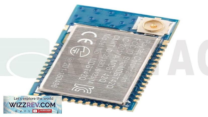 Bluetooth Low Energy BLE Module MDBT42Q-U512KV2 Review