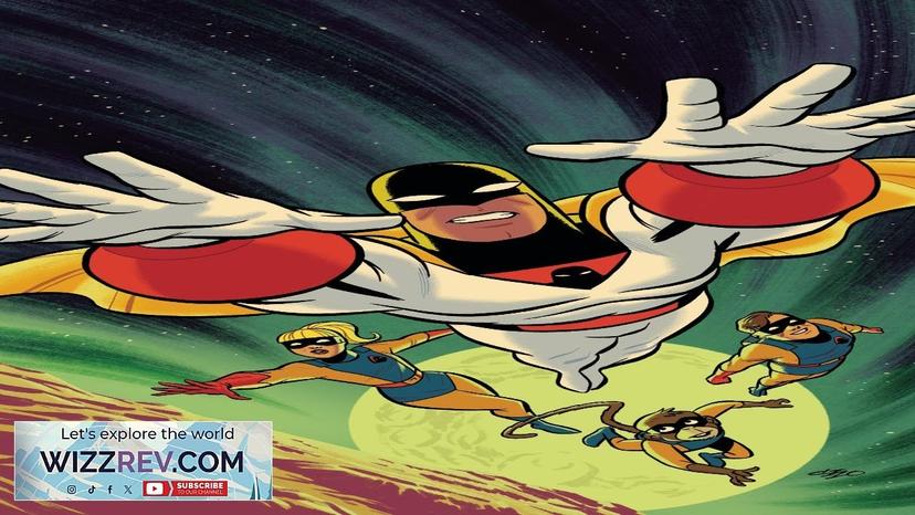 Space Ghost #2 (Cover M Cho Foil Virgin Variant) Review