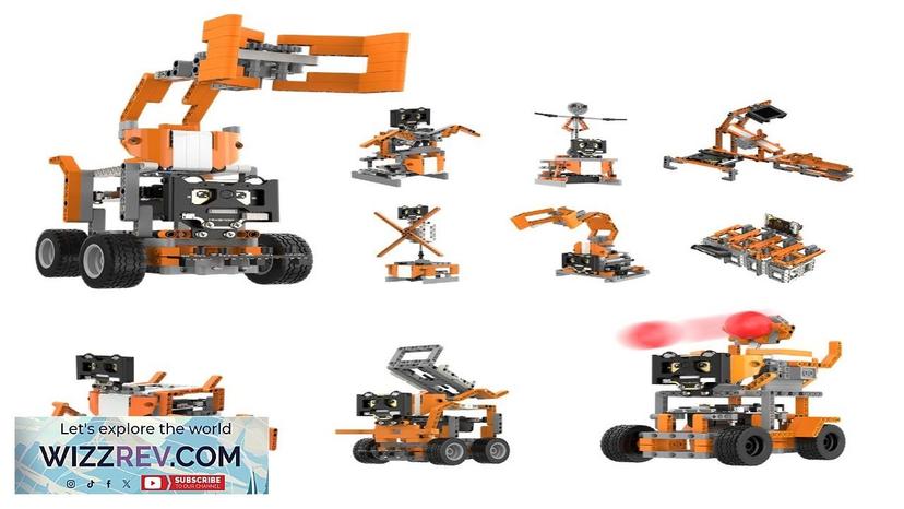 DaDa:bit AI Programmable Building Block Kit with WonderCam AI Vision Module (without Review