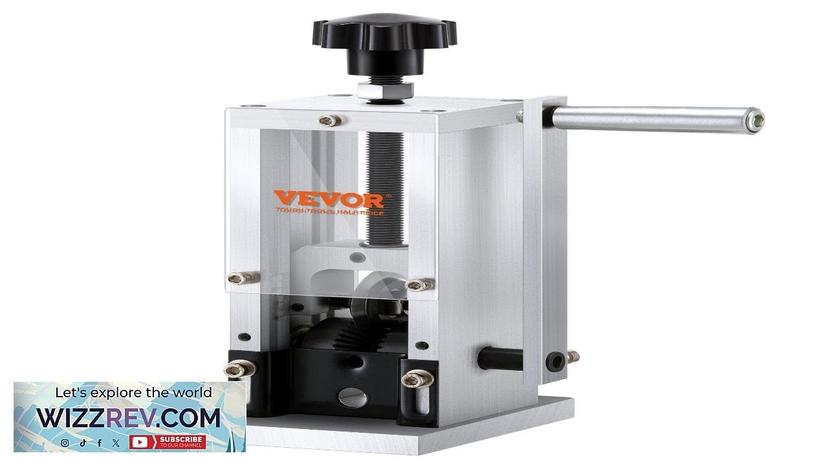 VEVOR Manual Wire Stripping Machine 0.06''-0.98'' Copper Stripper with Hand Crank or Review