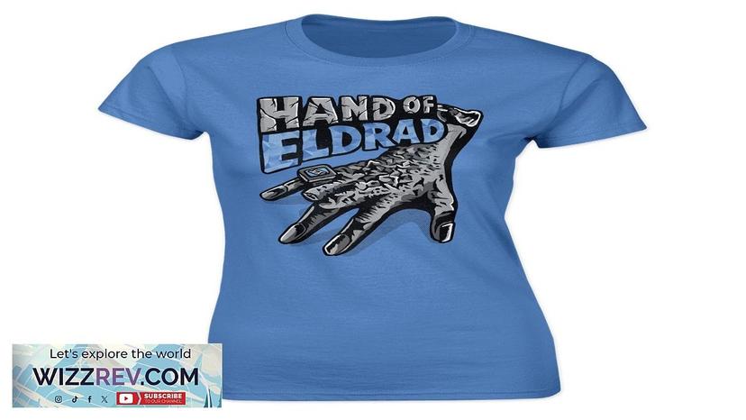 Doctor Who: Flashback Collection: Women's Fit T-Shirt: Hand Of Eldrad Review