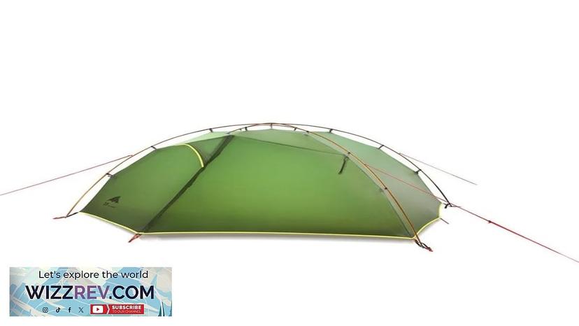 FLAME'S CREED TAIJI 2 15D Nylon Camping Ultralight Tent Outdoor 2 Persons Review