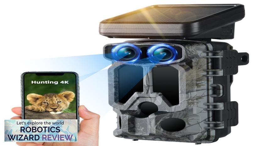 Campark TC07 4K 60MP WiFi Solar Power Dual Lens Wildlife Camera Review