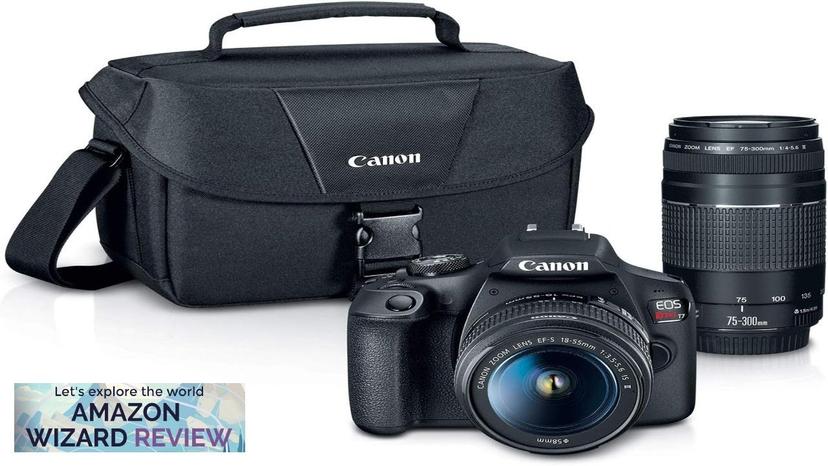 Canon EOS Rebel T7 DSLR Camera|2 Lens Kit with EF18-55mm + EF Review