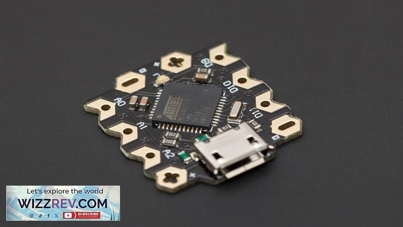 DFRobot Beetle Board Compatible with Arduino Leonardo ATmega32U4 Review