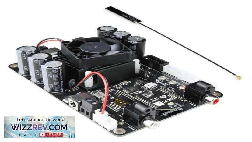 2 x 100W Bluetooth and DSP Audio Amplifier Board – TSA8802B Apt-X Review