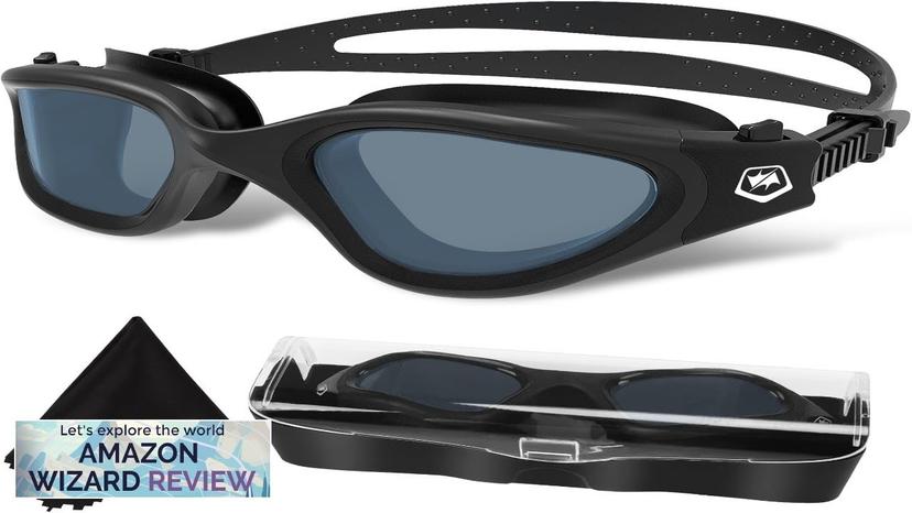 WIN.MAX Polarized Swimming Goggles Swim Pool Goggles Anti Fog Anti UV No Review