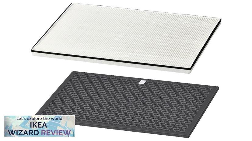 STARKVIND IKEA 2-piece filter set Review