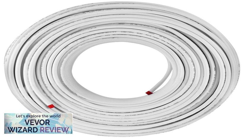 VEVOR 984Ft Roll of 1/2" PEX-AL-PEX Tubing Oxygen Barrier Radiant Floor PEX Review