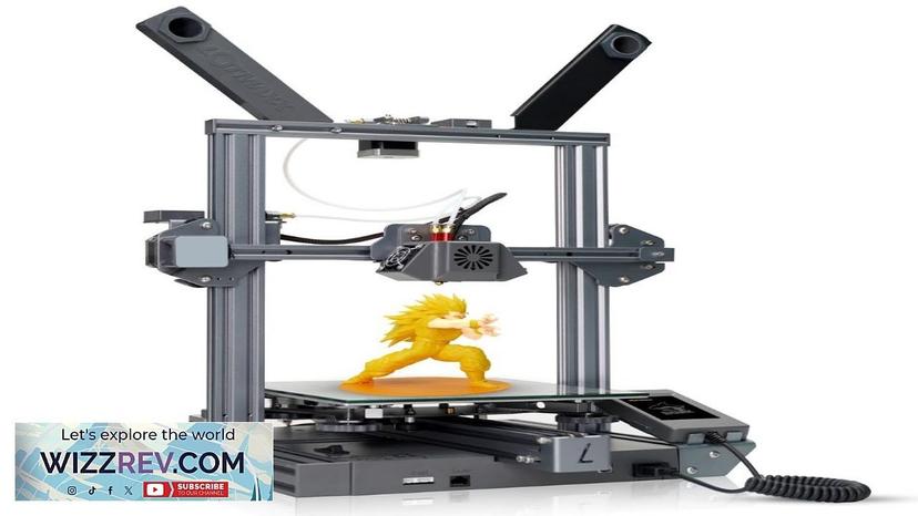 3D Printer with Dual Color 3D Printing and Laser Engraving by LOTMAXX Review