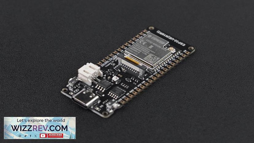 FireBeetle 2 ESP32-UE (N16R2) IoT Microcontroller (16MB Fl. 2MB PS. Supports Ext Review