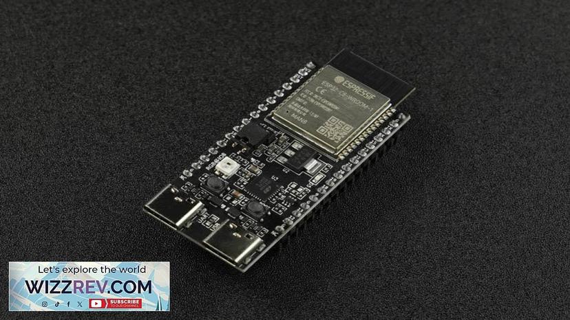 ESP32-C6-DevKitC-1-N8 Development Board (8 MB SPI Flash) Review