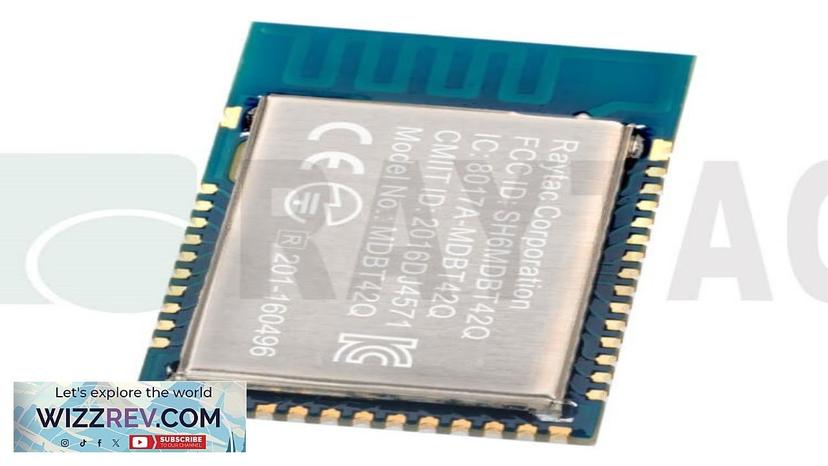 Bluetooth Low Energy BLE Module MDBT42Q-P512KV2 Review