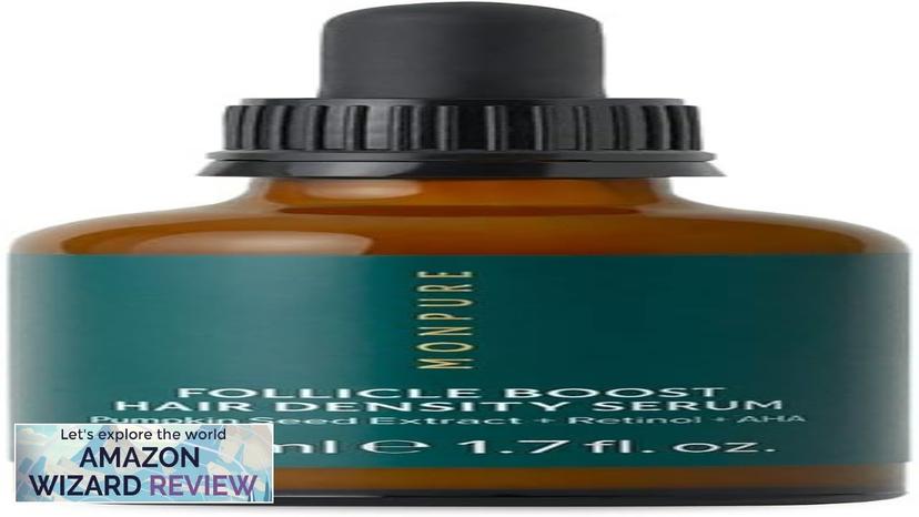 Monpure Follicle Boost Hair Density SerumMonpure’s Follicle Boost Hair Density Serum works Review