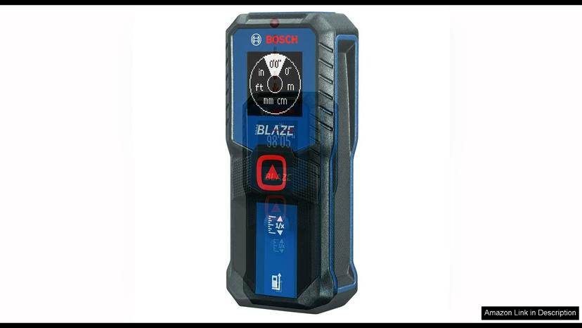 BOSCH GLM100-23 100 Ft BLAZE Laser Distance Measure Revie