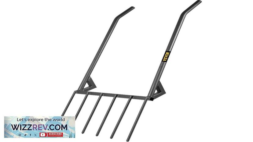 VEVOR Broad Fork Tool 6 Tines 20 in Wide Hand Tiller Broadfork Review