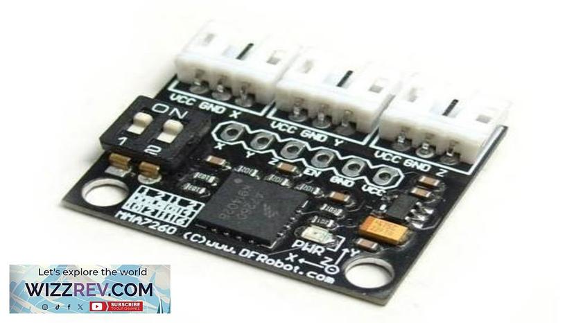 Gravity: Analog Triple Axis Accelerometer MMA7260 (Discontinued) Review