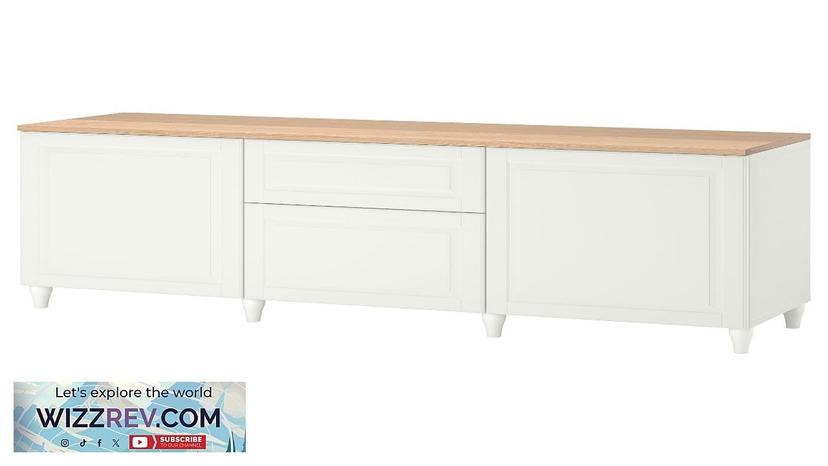 BESTÅ IKEA Storage combination with drawers white/Smeviken/Kabbarp white Review