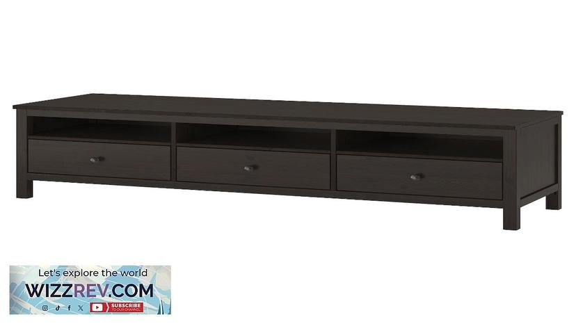 HEMNES IKEA TV unit black-brown Review