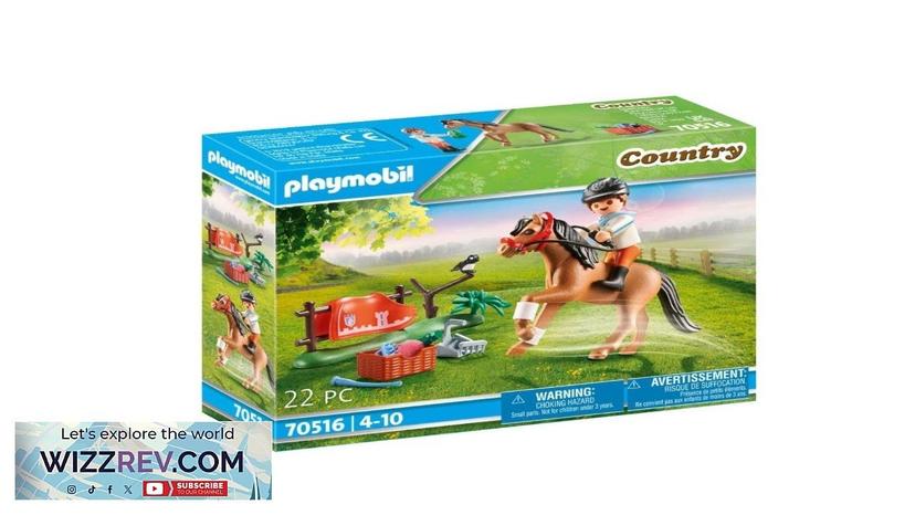 Playmobil Collectible Connemara Pony Review